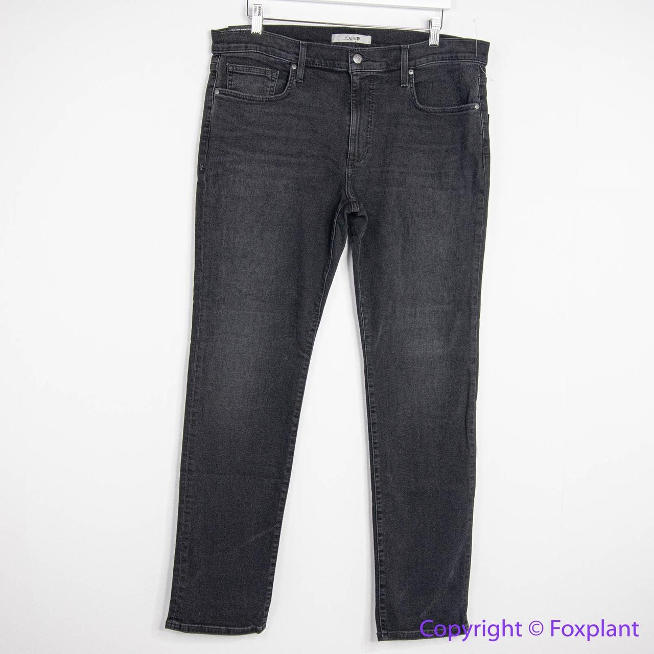 Joe's men's slim fit jeans in Gabin black... Depop