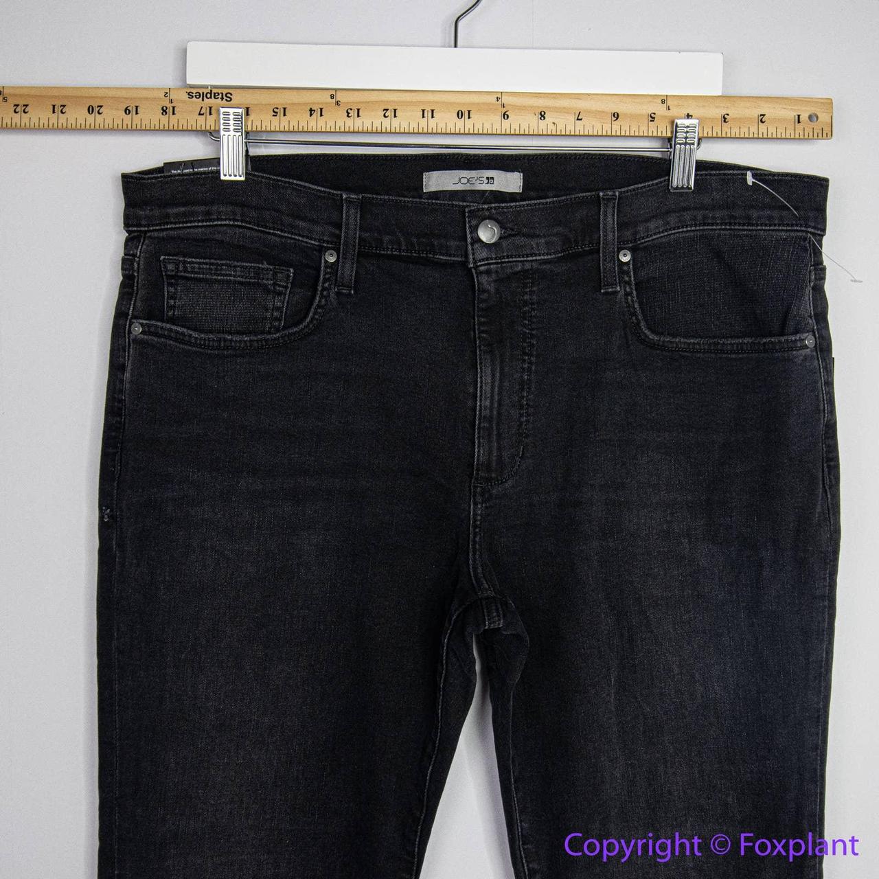 Joe's men's slim fit jeans in Gabin black... Depop