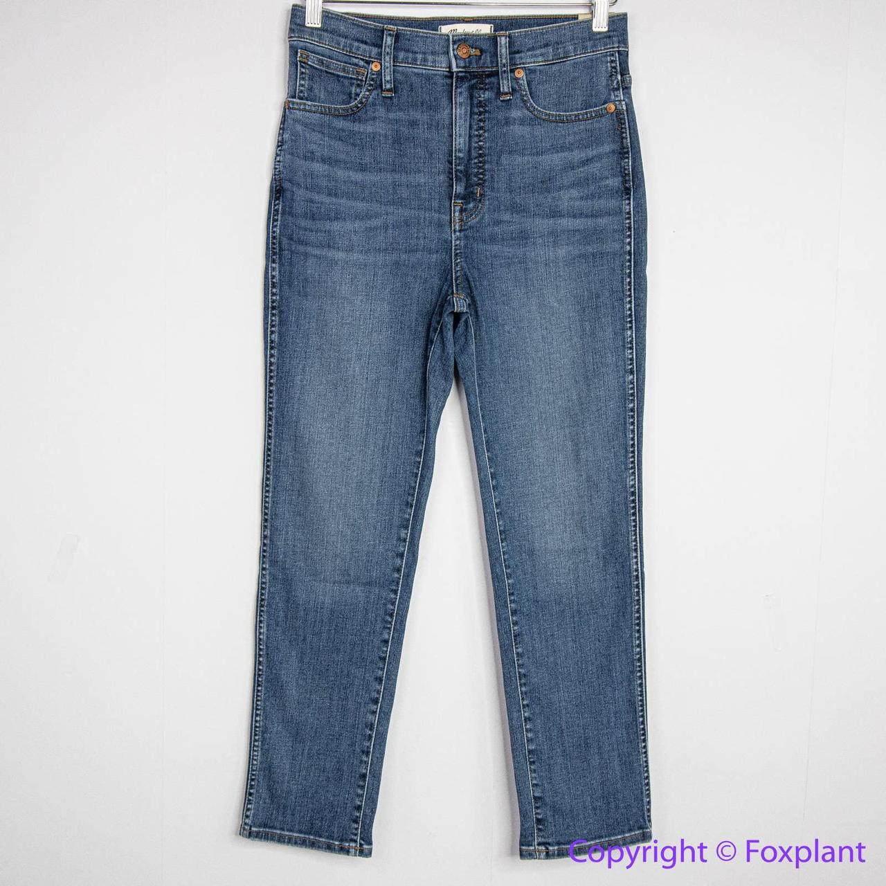 Madewell Stovepipe jeans in Antoine wash size popular 24