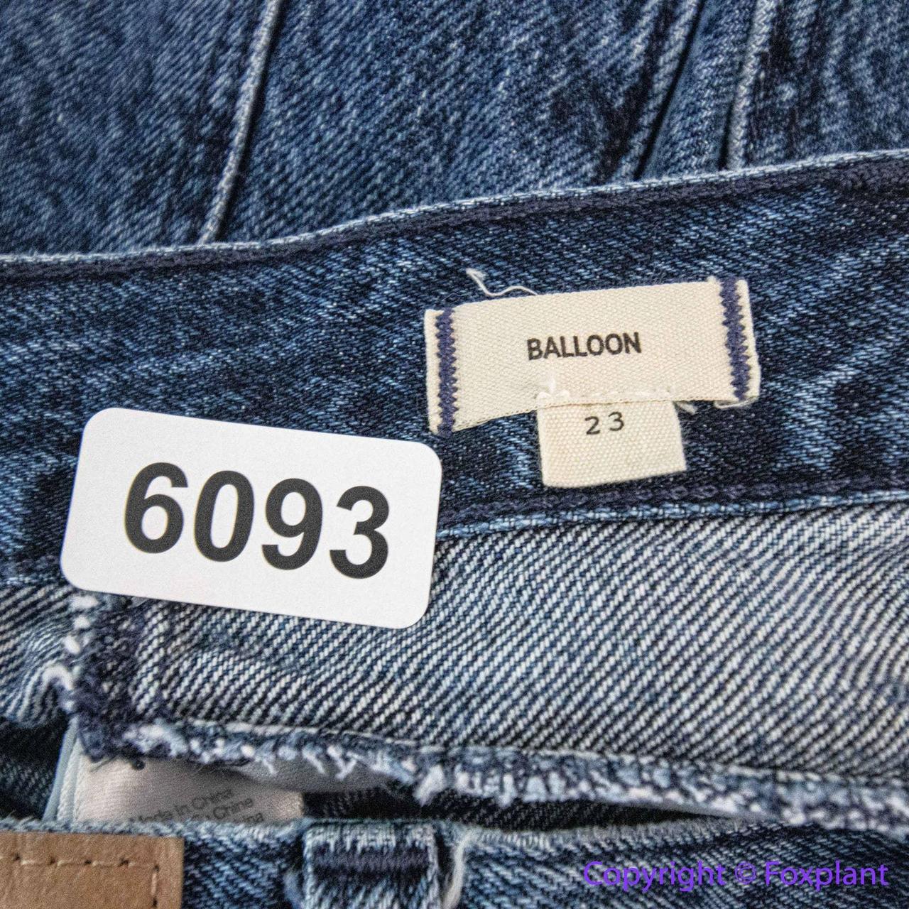 Balloon Jeans in Sanford Wash