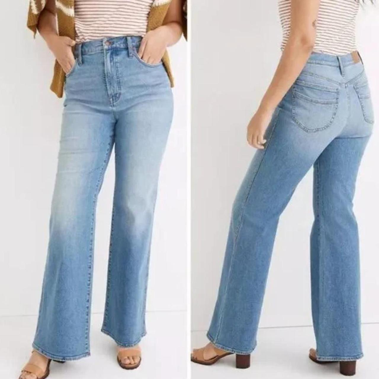 Madewell High-Rise sold Flare Jeans in Caine Wash