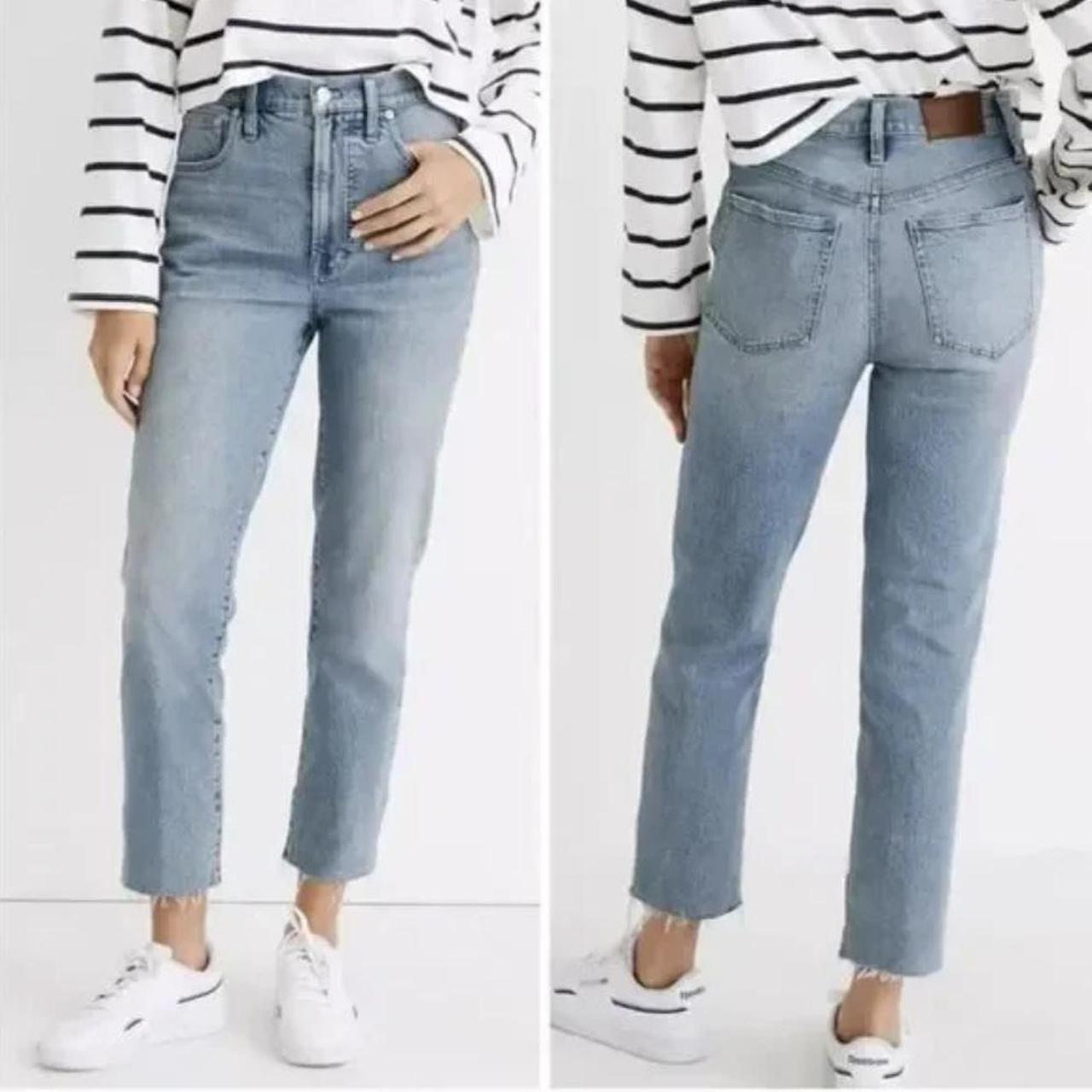 NEW Madewell The Perfect Vintage top Jean in Ellicott Wash, 23