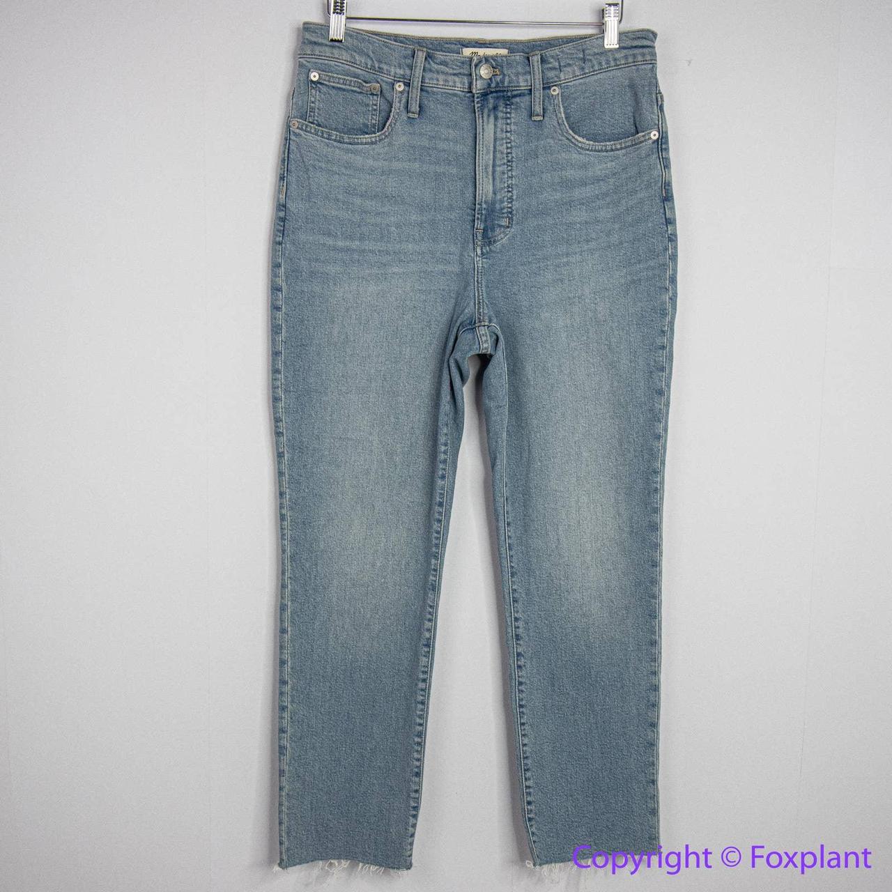 NEW Madewell The Perfect Vintage top Jean in Ellicott Wash, 23