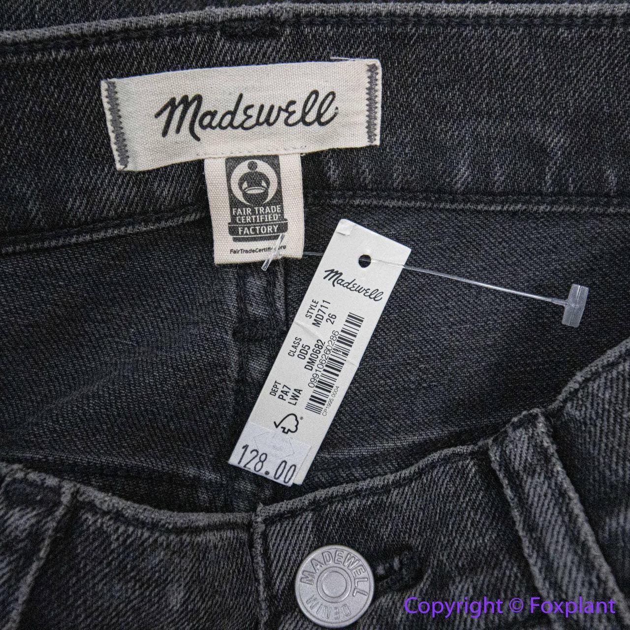 Madewell Women's The Perfect Vintage Jeans in Lunar Wash, Lunar, Black, 23  at  Women's Jeans store