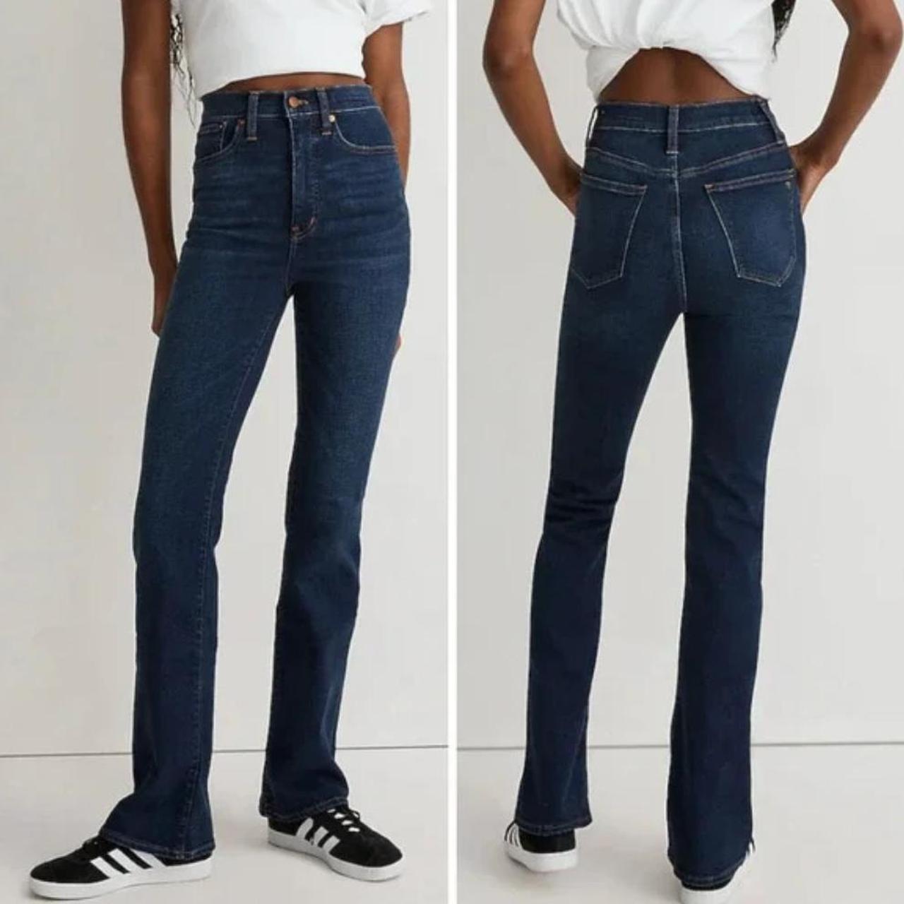 Skinny Flare Jeans in Colleton Wash