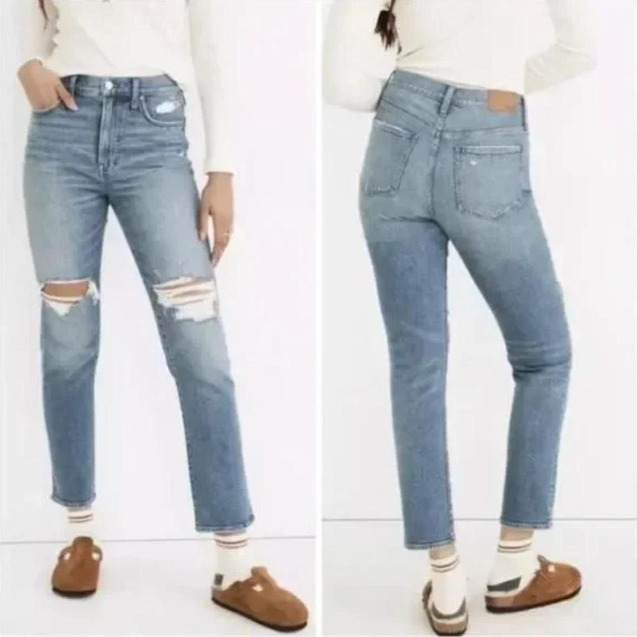 NEW Madewell The Perfect deals Vintage Jean in Denman Wash, 25