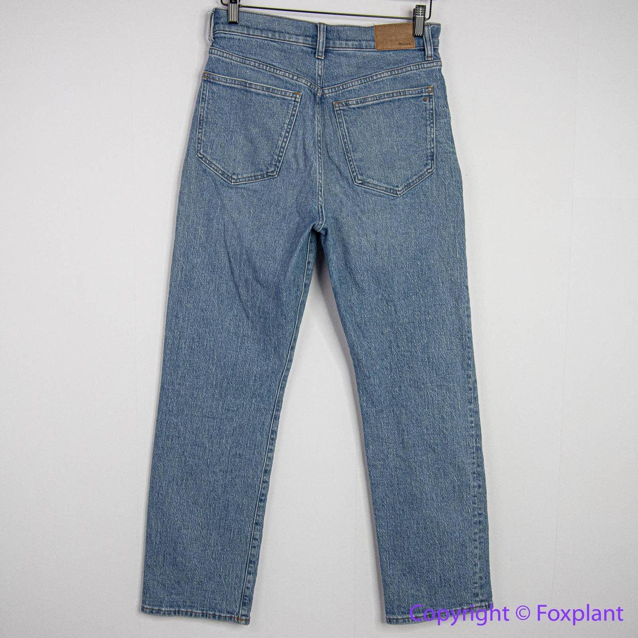 The '90s Straight Jean in Enmore Wash