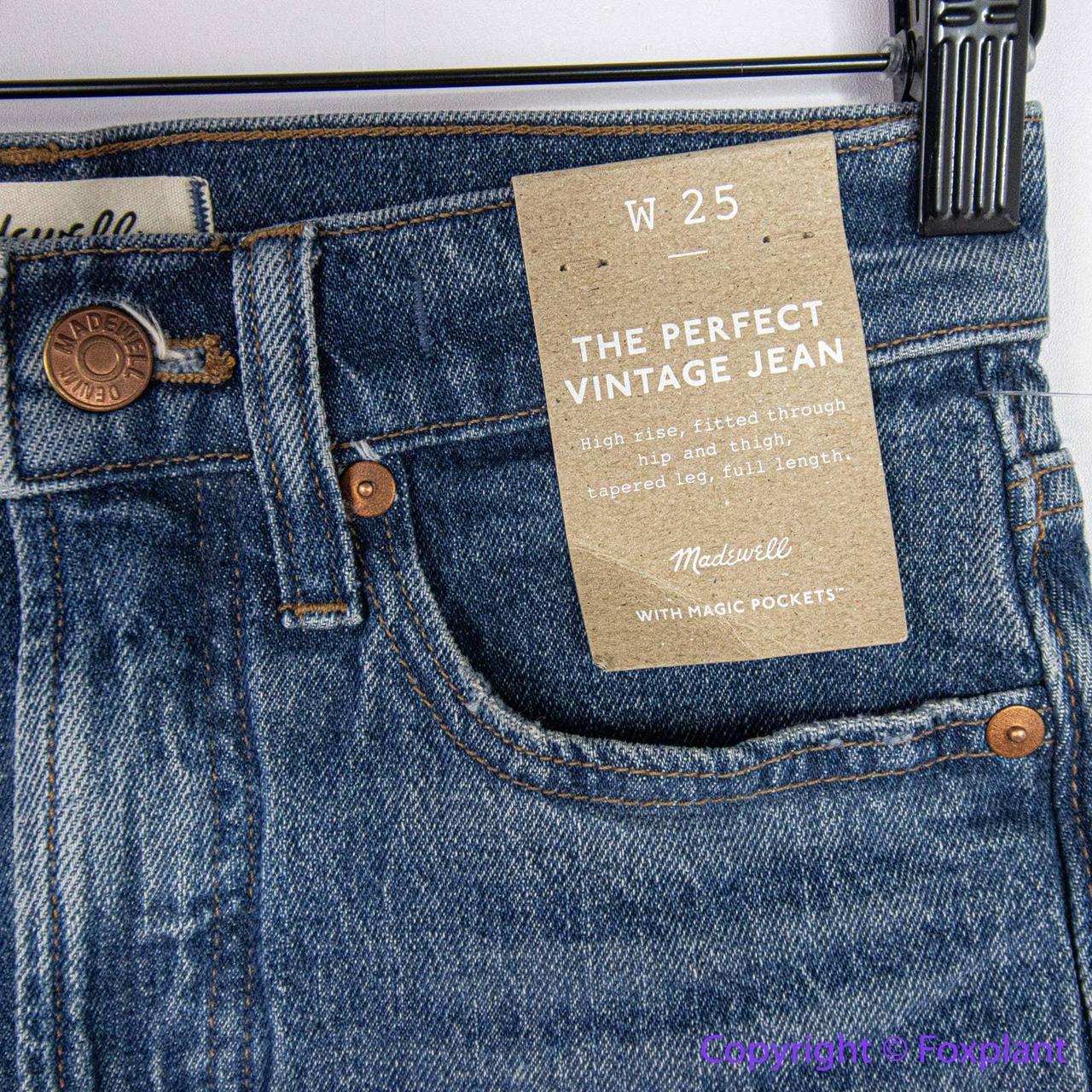 The Perfect Vintage Jean in Decatur Wash