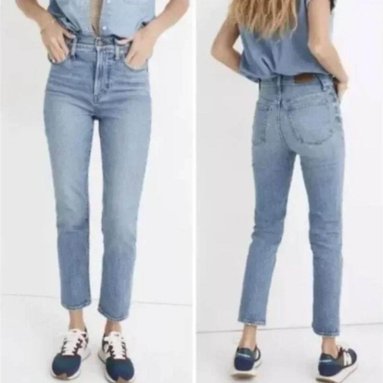 Madewell online The Perfect Vintage Jean in Banner Wash, 24