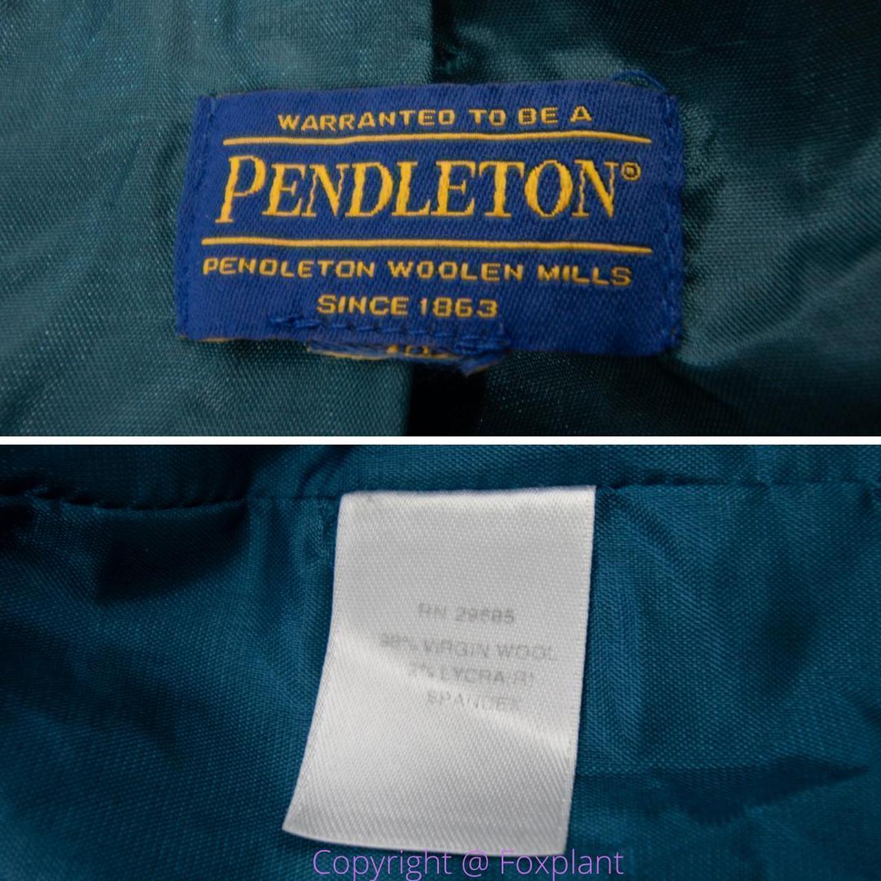 Pendleton Women's Jacket - Blue - L – Pendleton 9… - image 4