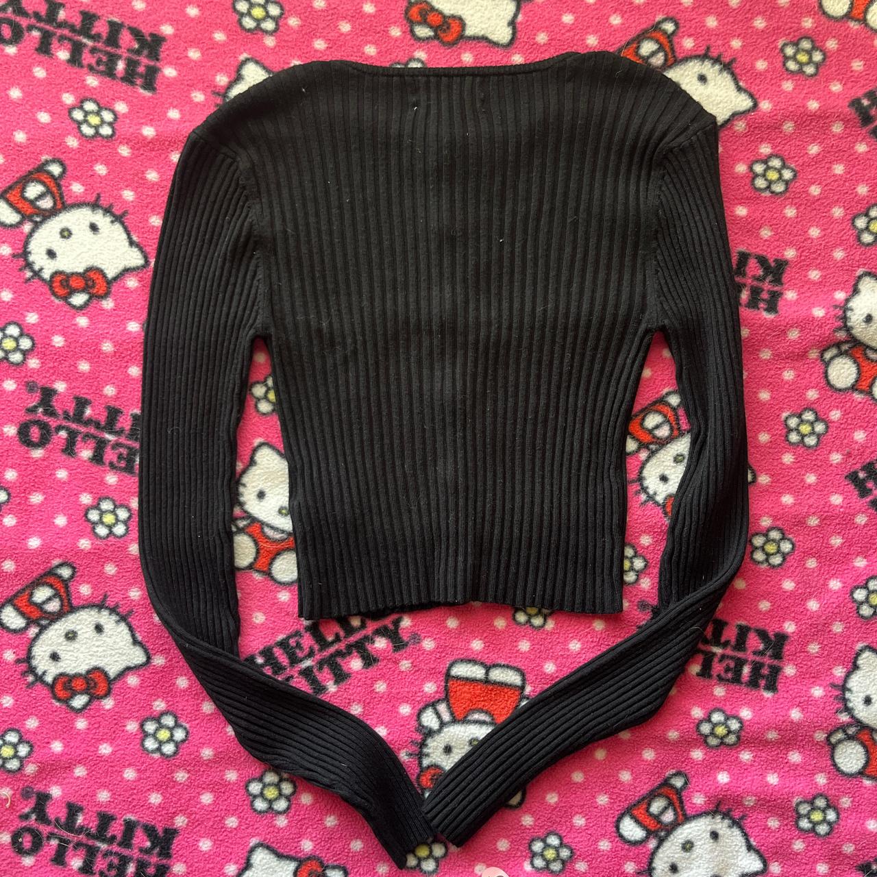 black urban outfitters long sleeve size small... Depop