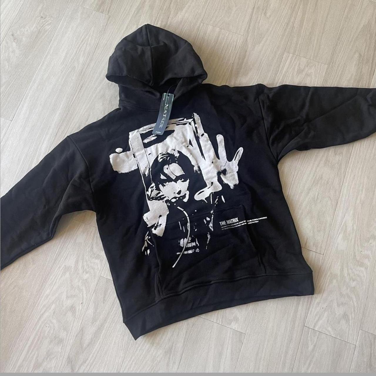 JADED LONDON CALLDROP MATRIX HOODIE SIZE L SOLD OUT | Depop