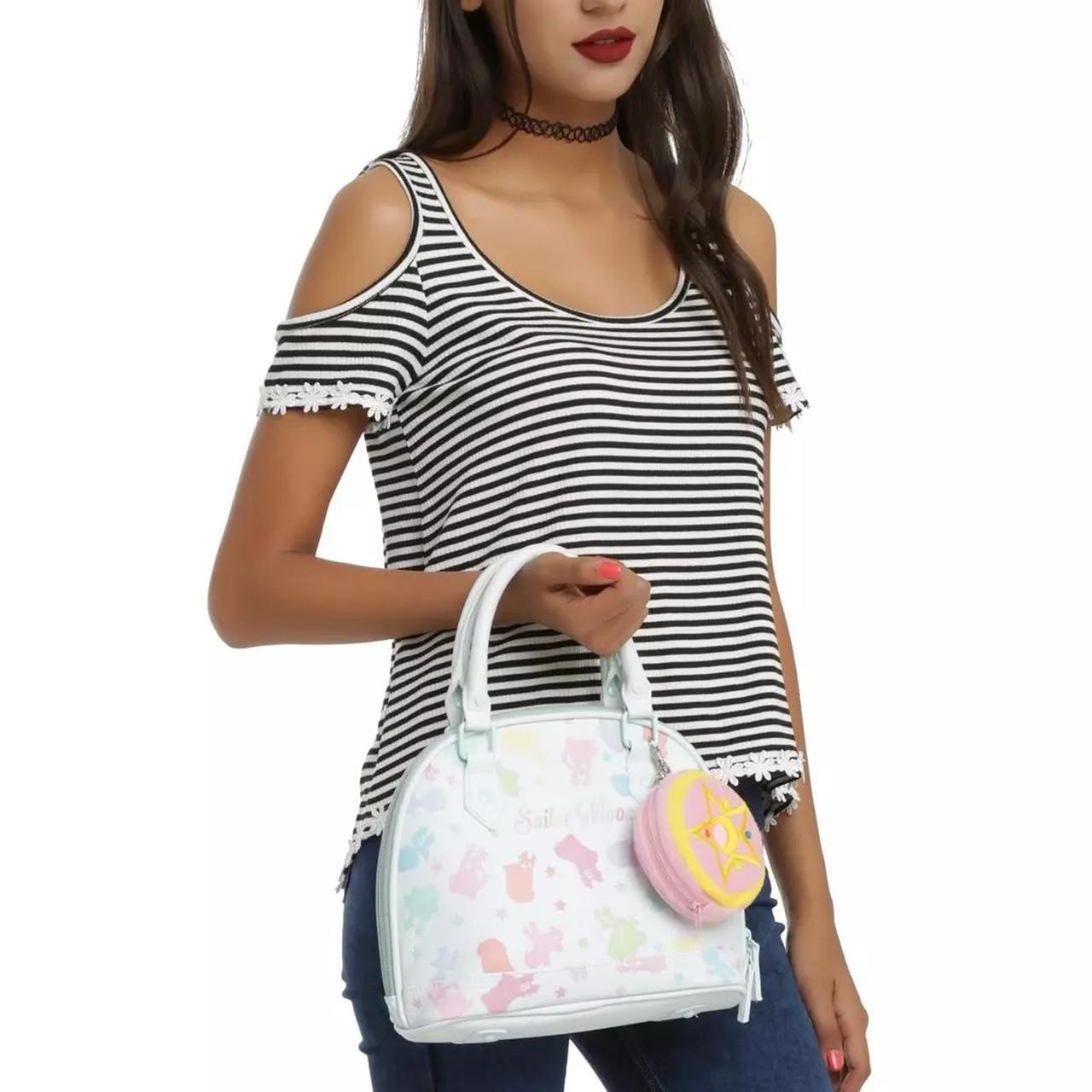 Sailor sale moon pastel satchel dome bag Hot Topic exclusive