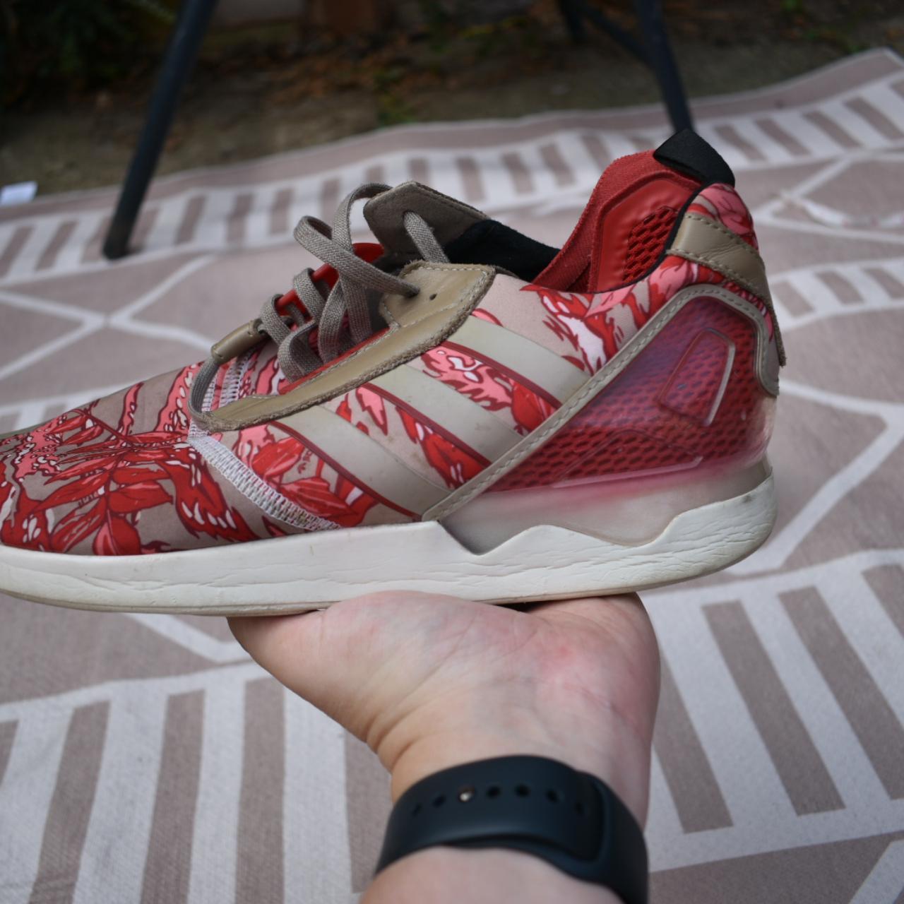 Zx 8000 Boost Red Adidas ZX 8000 Boost Red Leaves B26365