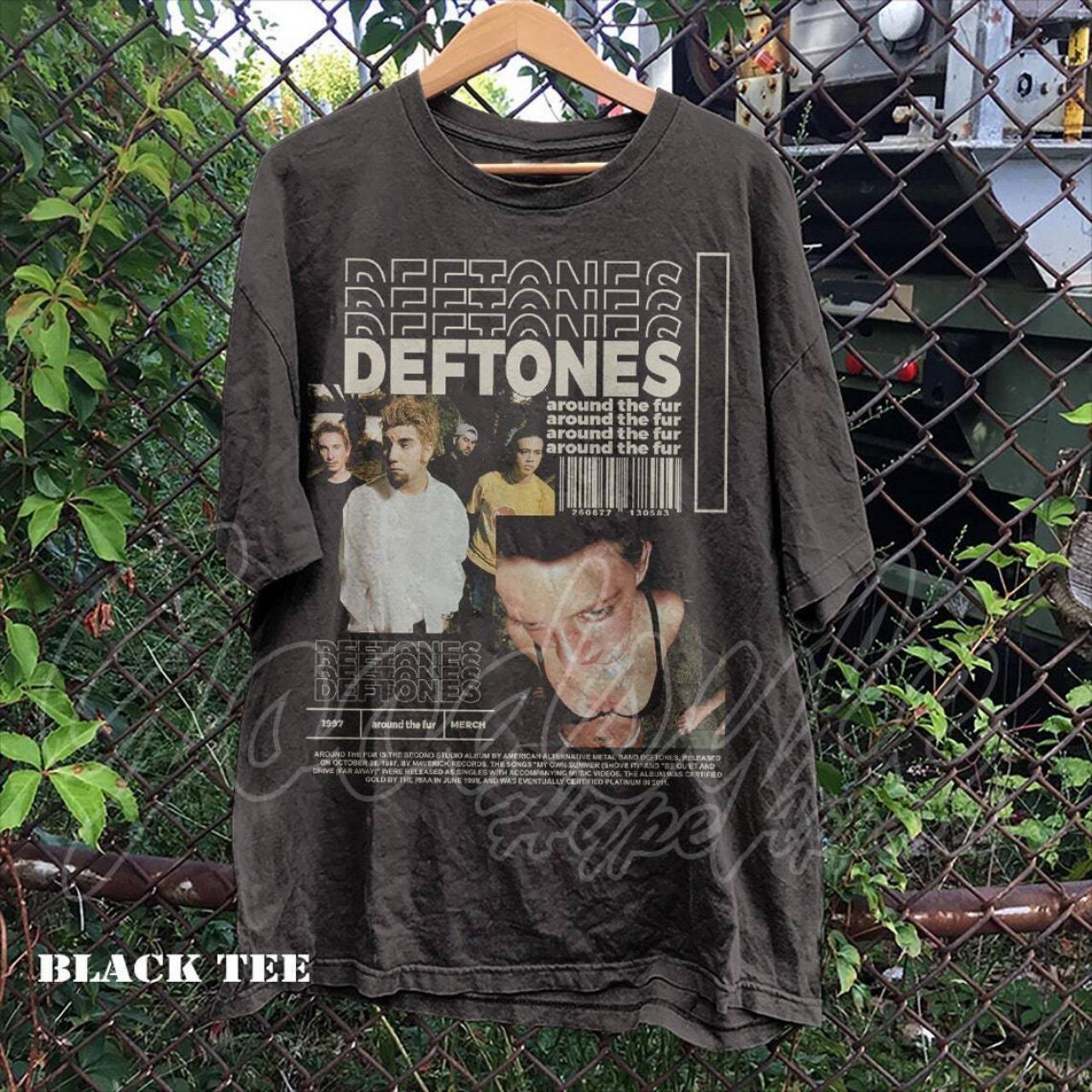 vintage deftones t shirt