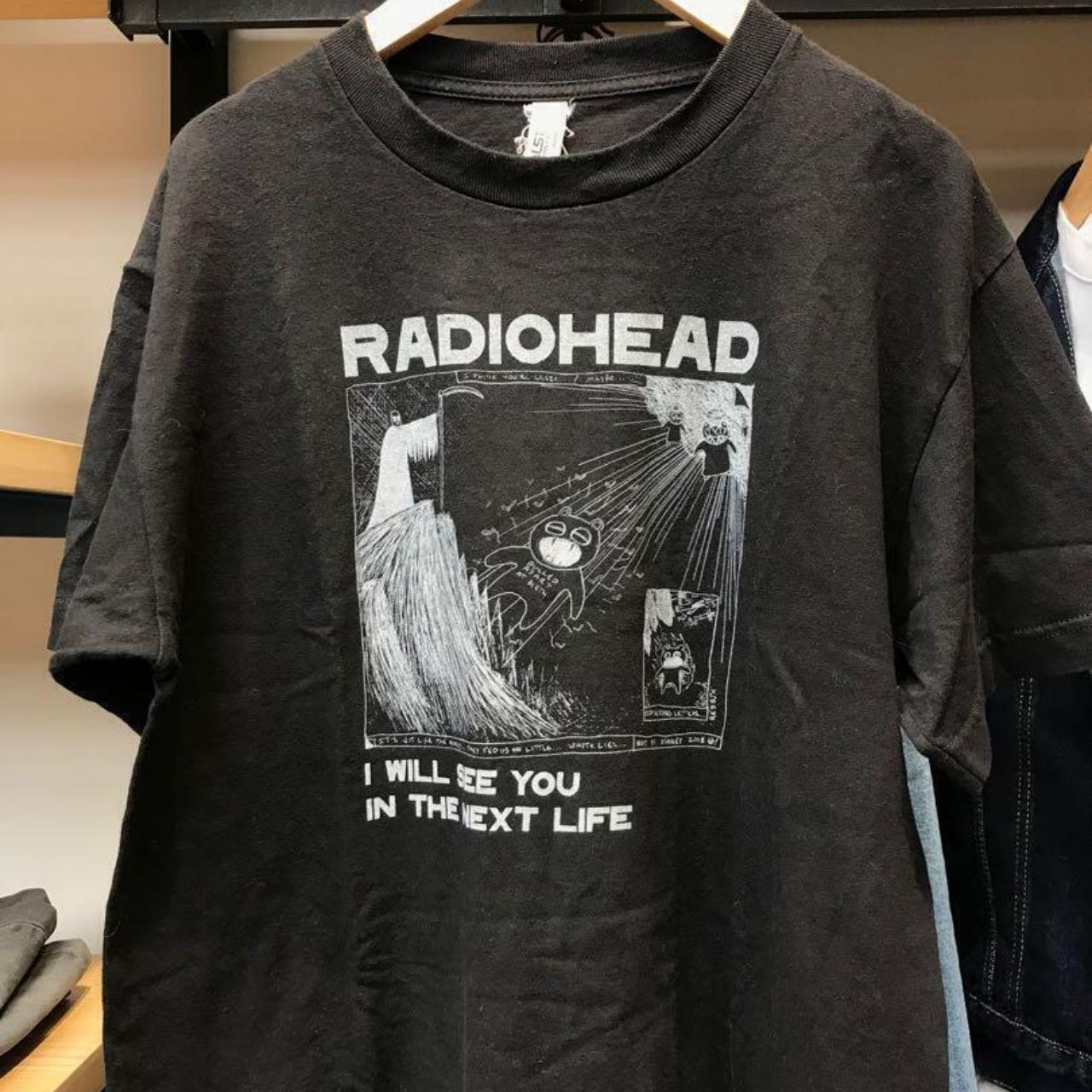 radiohead shirt urban outfitters