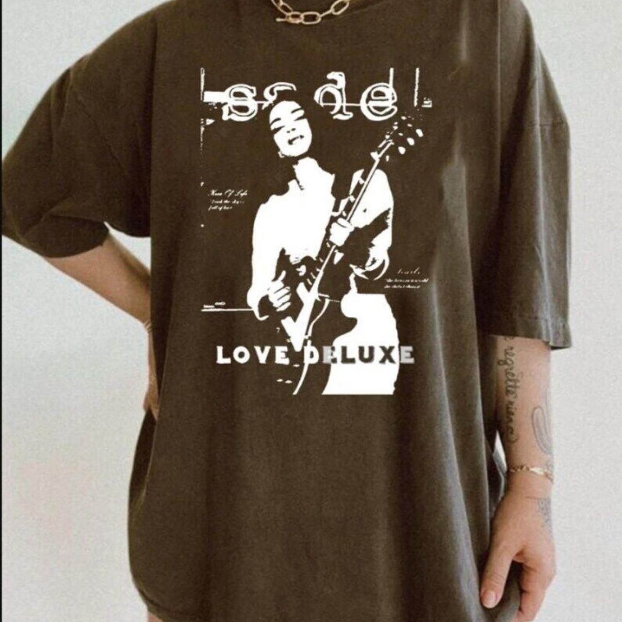 Vintage Sade shirt, love deluxe t-shrit, Sade... - Depop