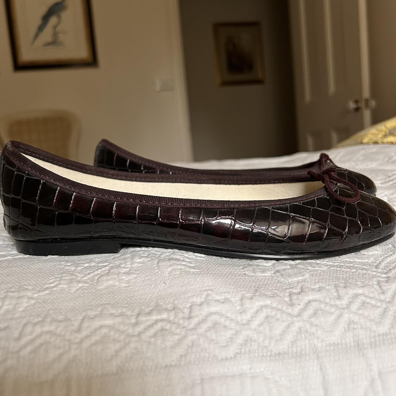 French Sole ‘Amelie’ chocolate brown