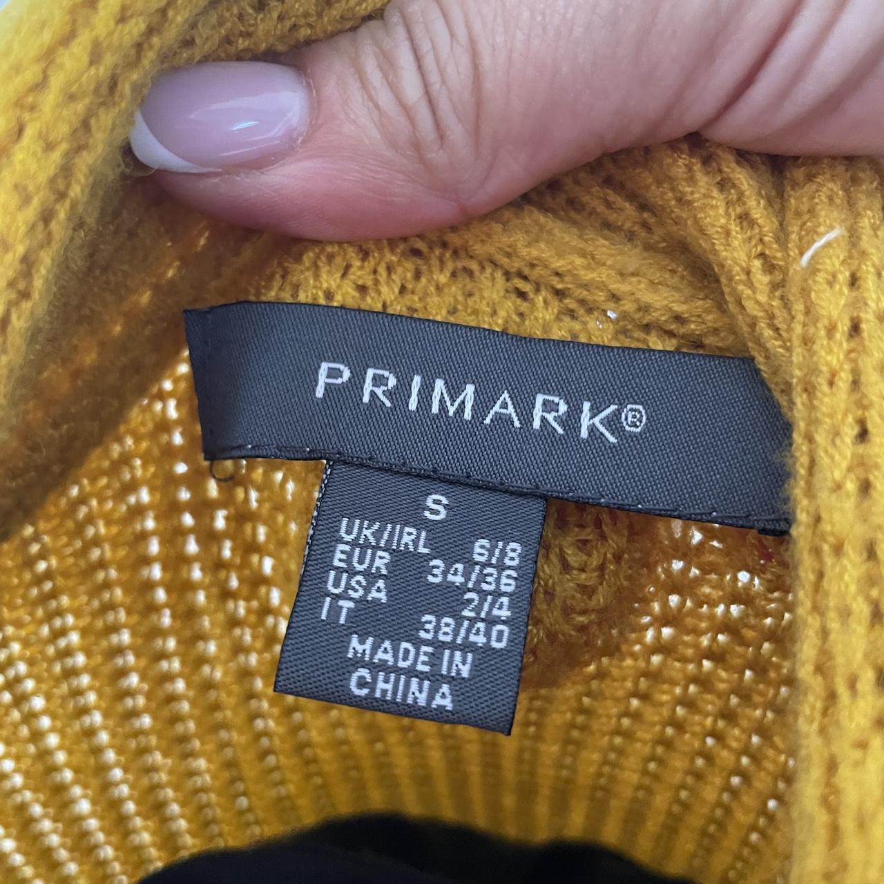 Primark mustard cardigan best sale