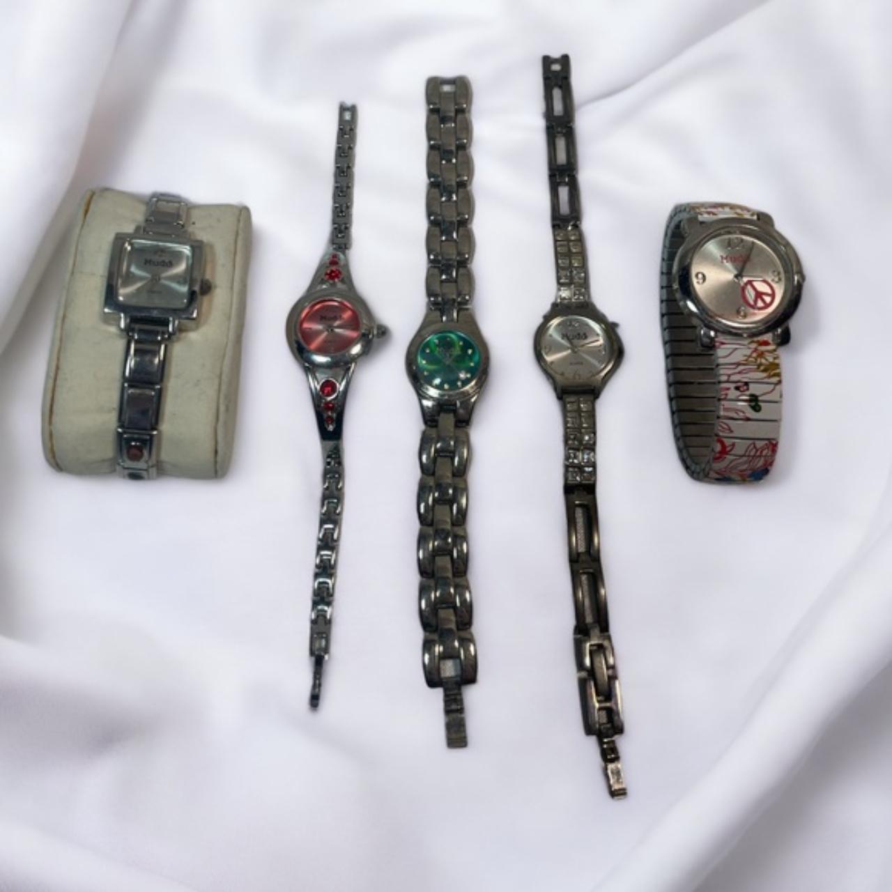 Mudd Set of 5 Watches Cute Set of 5 Mudd Watches.... - Depop