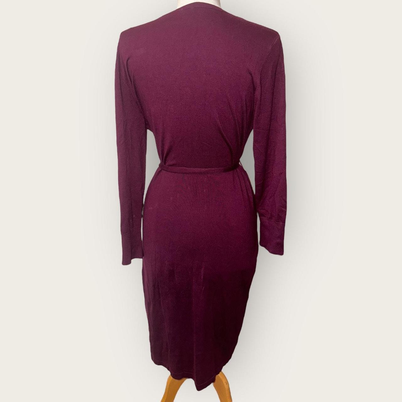 Anne klein purple dress online