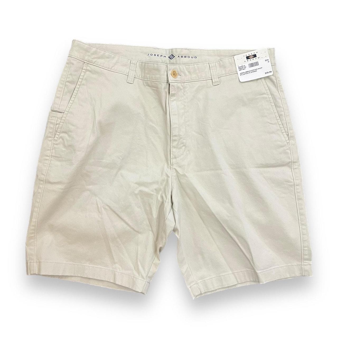 Joseph Abboud NWT Khaki Shorts Measures 18in W 8in