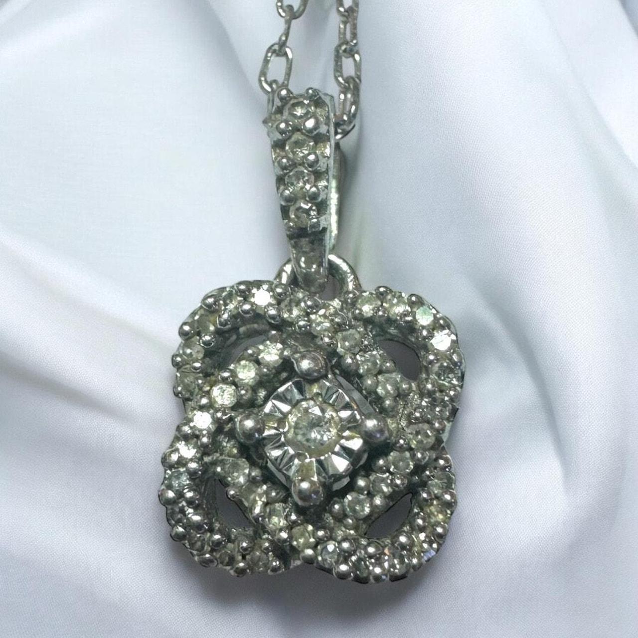 White Gold Necklace Kay Jewelers Center Of Me Necklace Ct Tw Kay