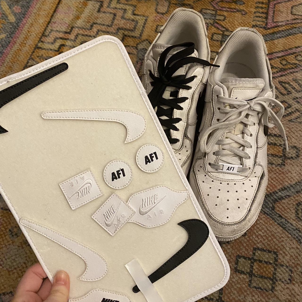 velcro air force 1s