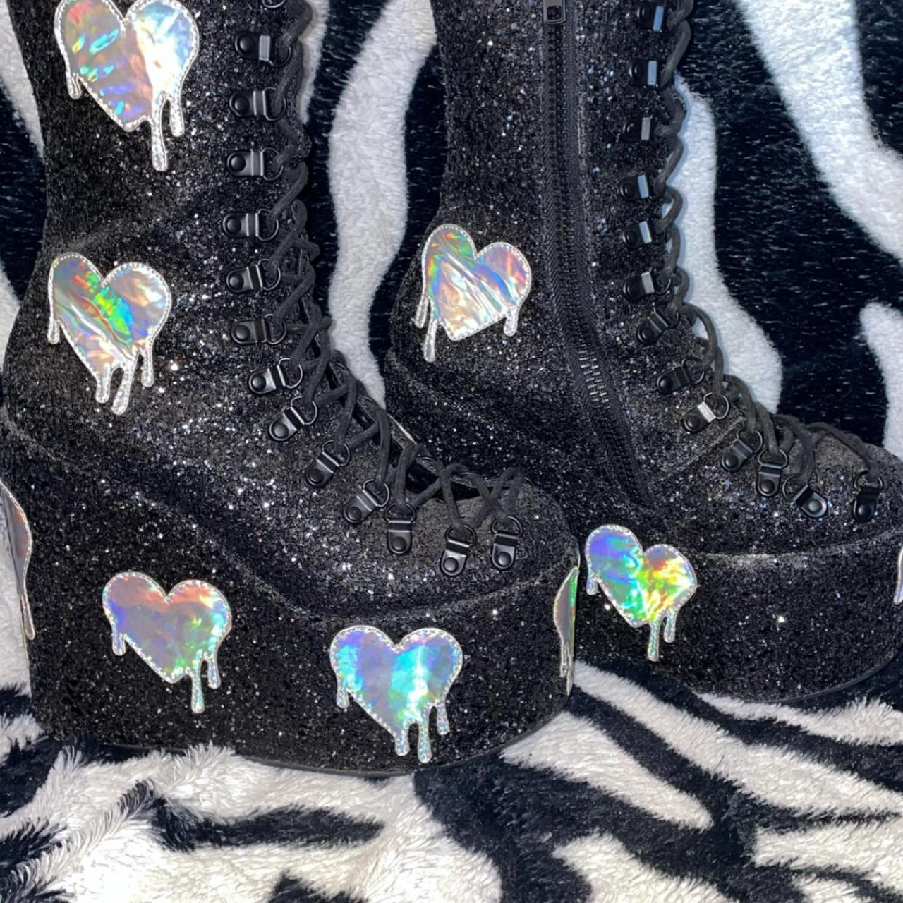 Club Exx psychedelic lover store boots