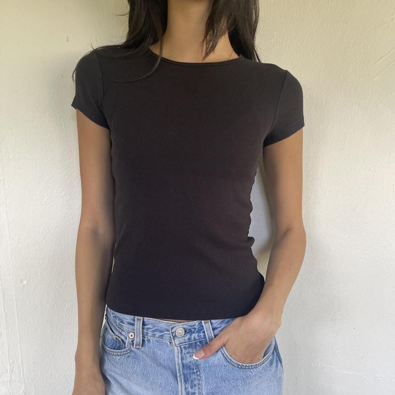 Cotton On Women's Black T-shirt