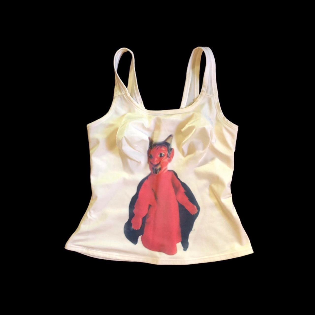 Devil Tank Top 🌶️ best fits xss (stretchy) Depop