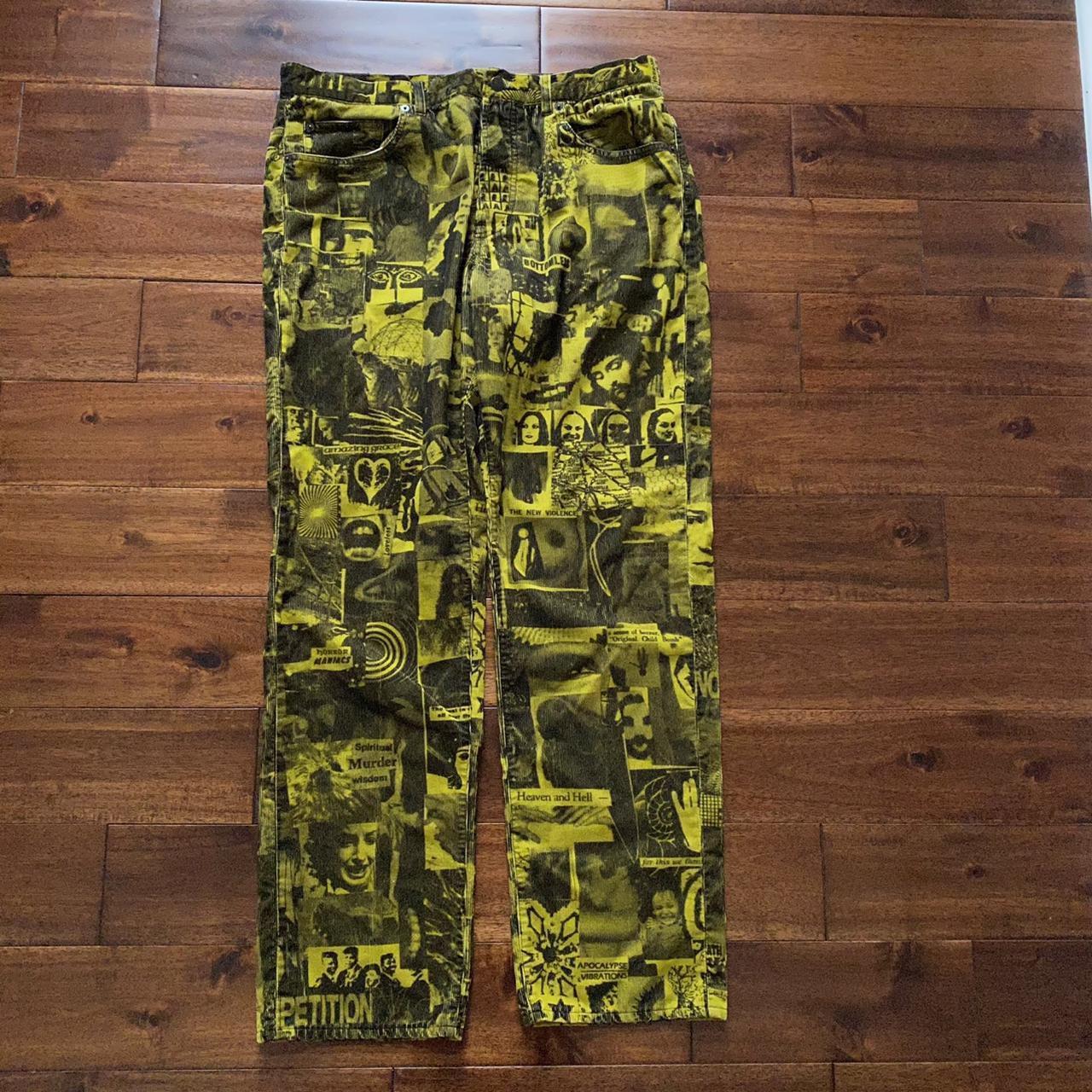 Supreme vibrations corduroy pant online