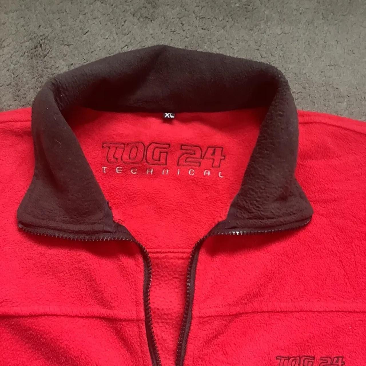 Tog 24 red on sale jacket