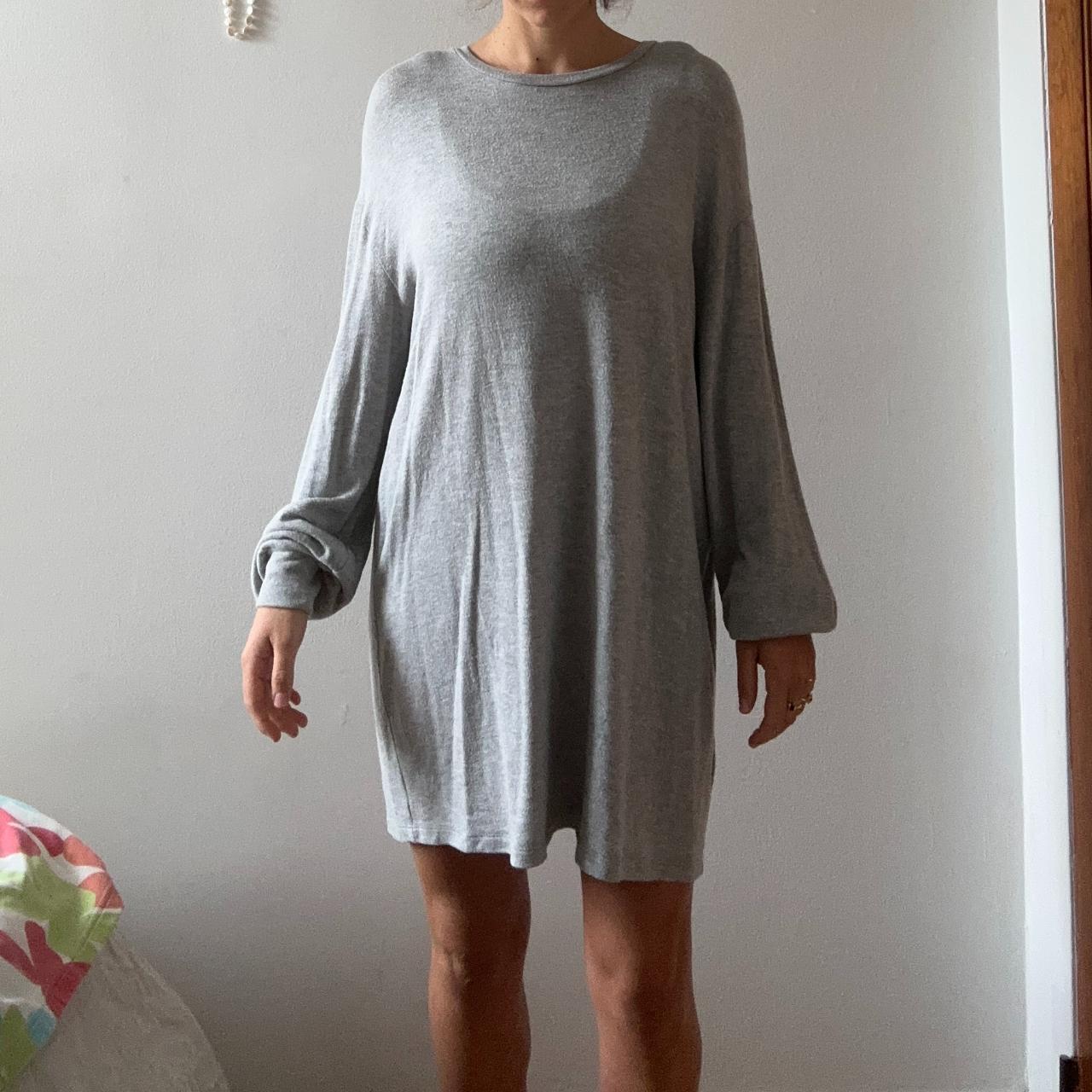 Reformation Radlee Dress heather grey size Medium Depop