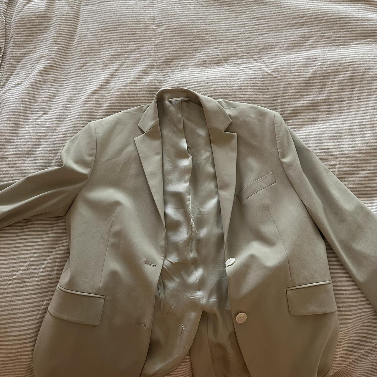 Djerf Avenue Women's Khaki and Tan Tailored-jackets (4)