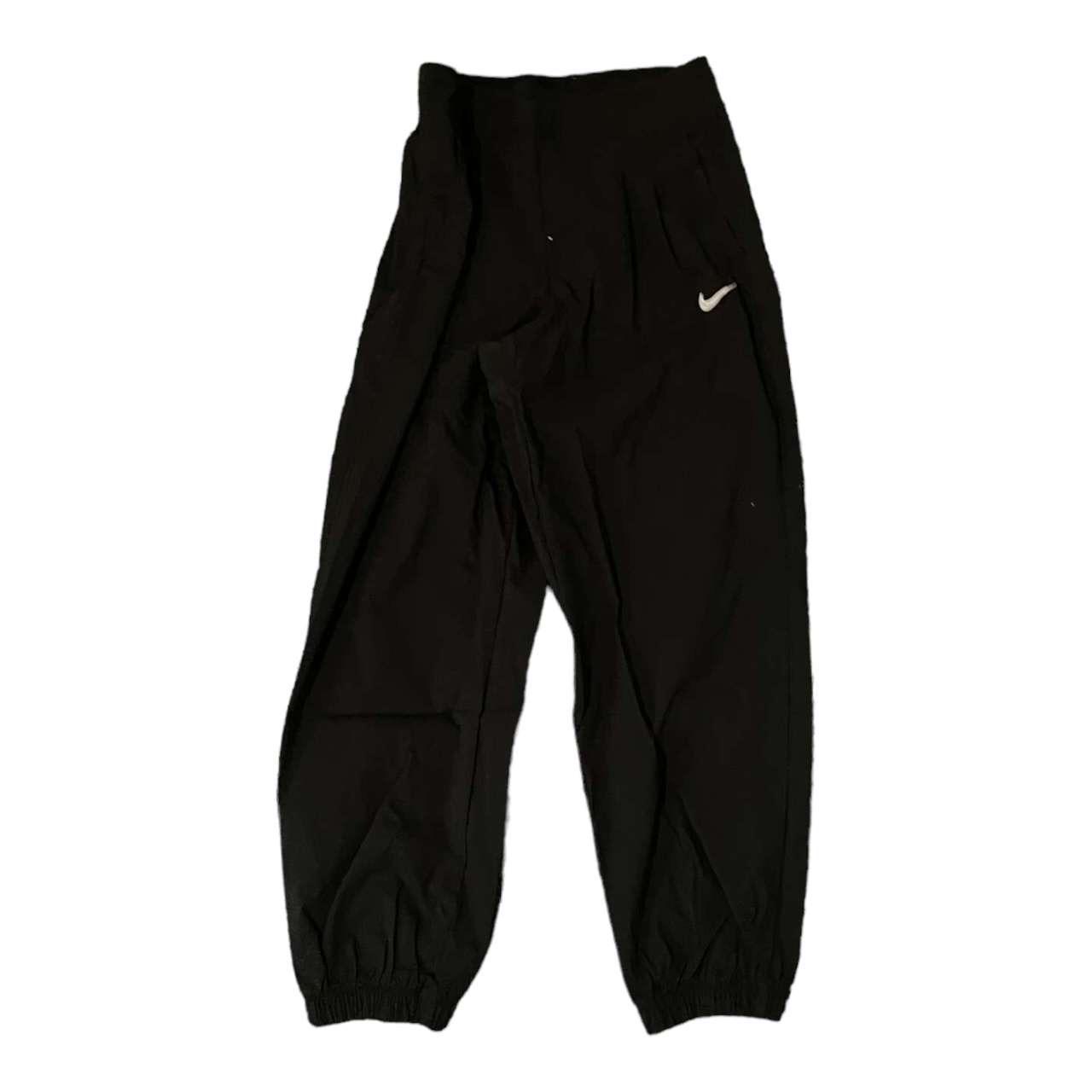 Nike tracksuit bottoms Colour black Size Medium... Depop