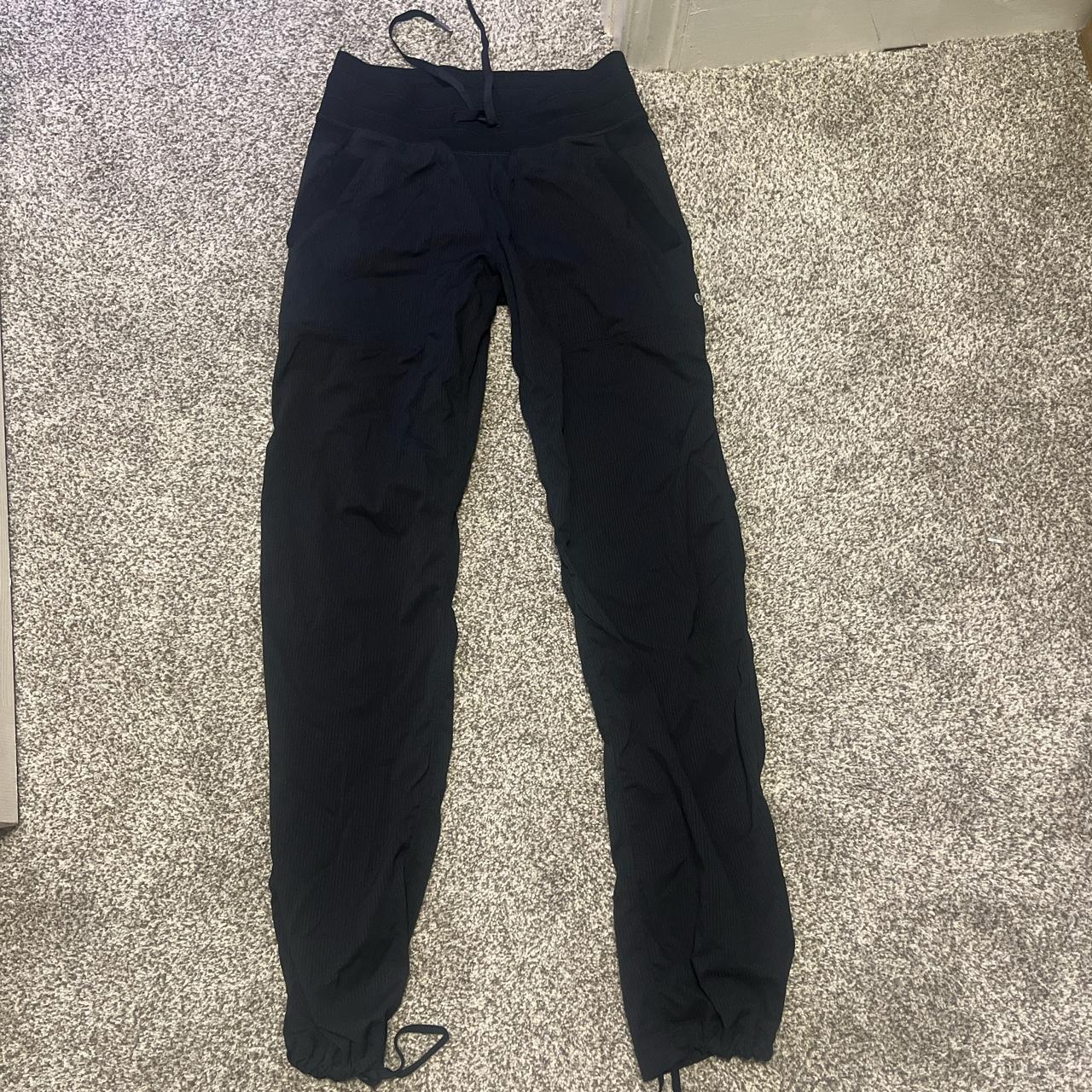 Lululemon dance studio pants (RIGHT DRAWSTRING... - Depop