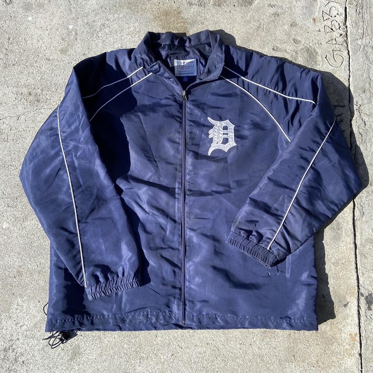 MLB Men's Jacket - Navy - XL