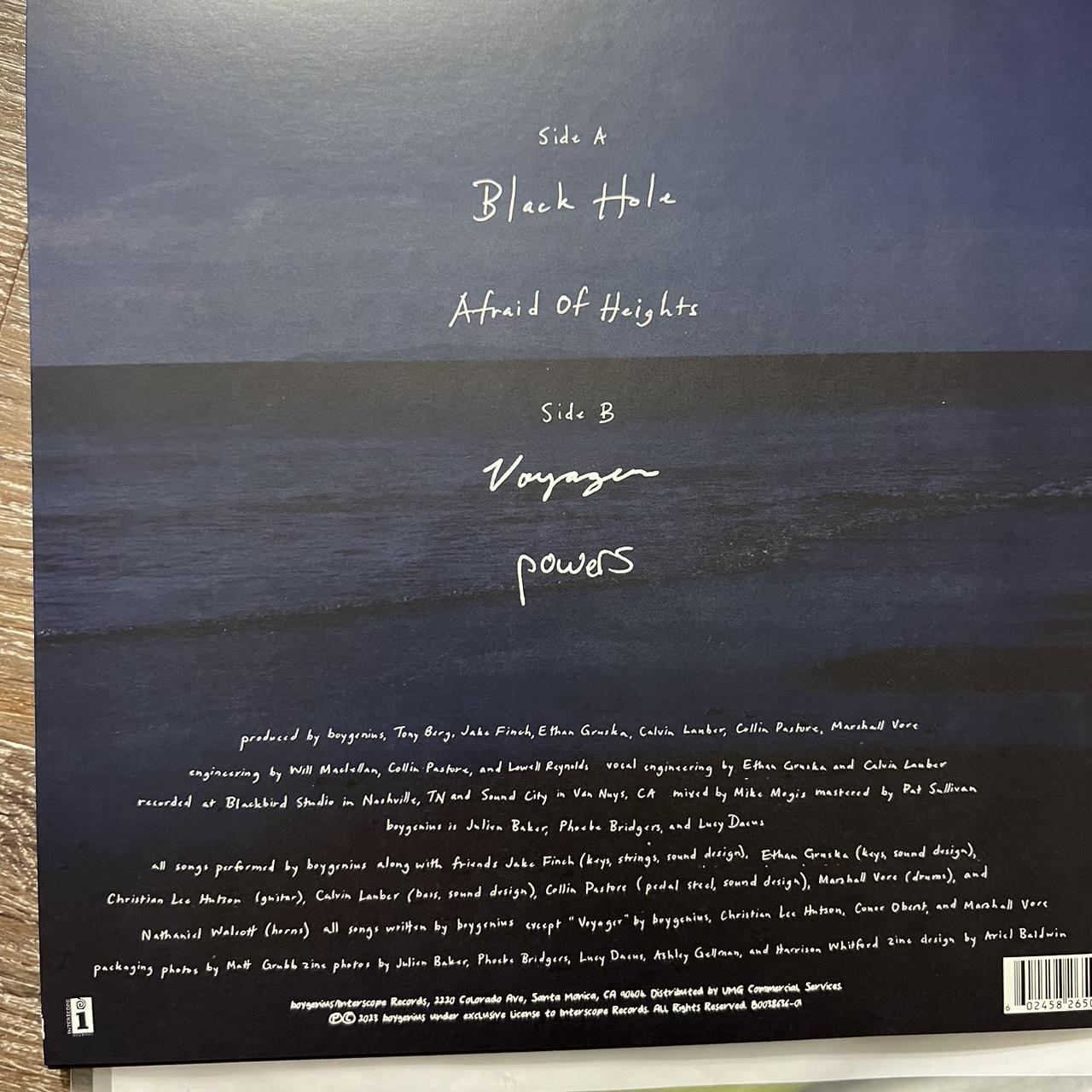 Boygenius 10” “The Rest” exclusive yellow vinyl... Depop