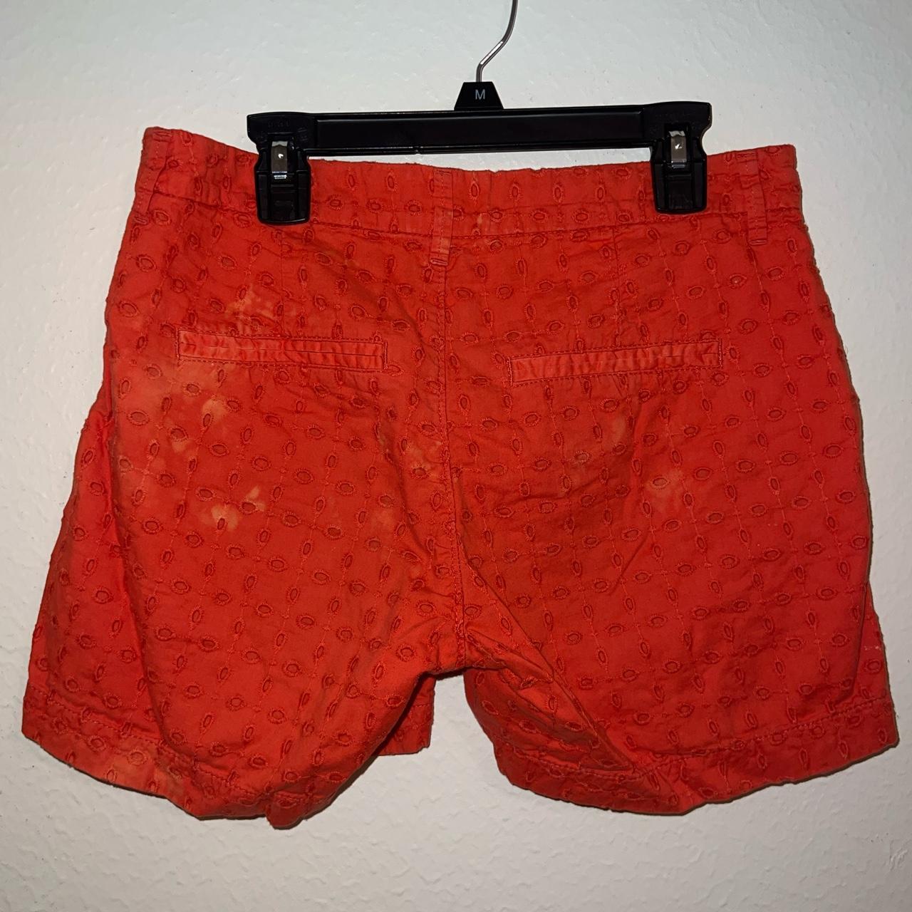 Old navy sale orange shorts