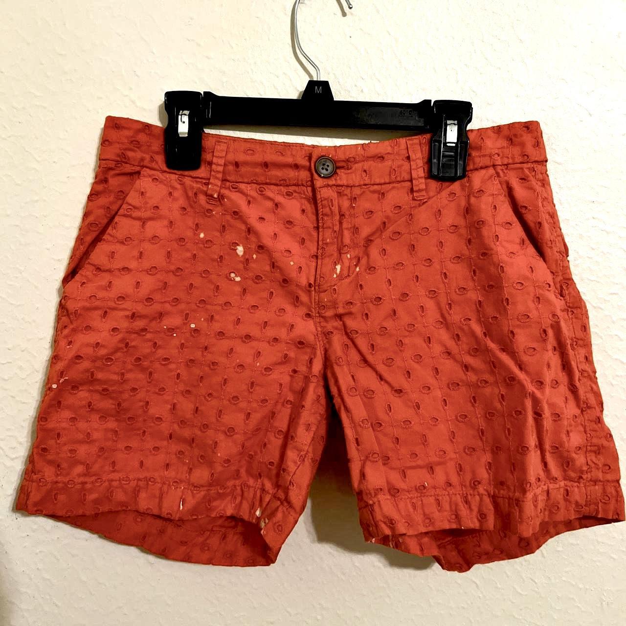 Old navy sale orange shorts