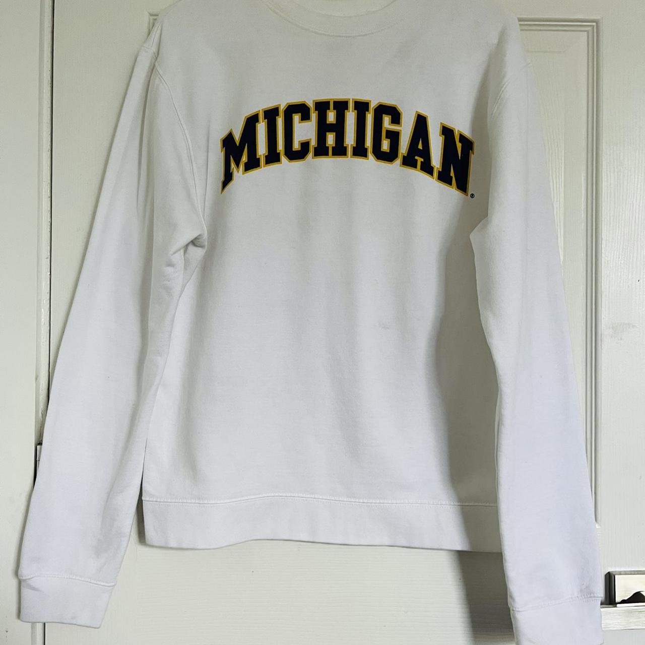 University of Michigan Sweater unisex Got from Depop