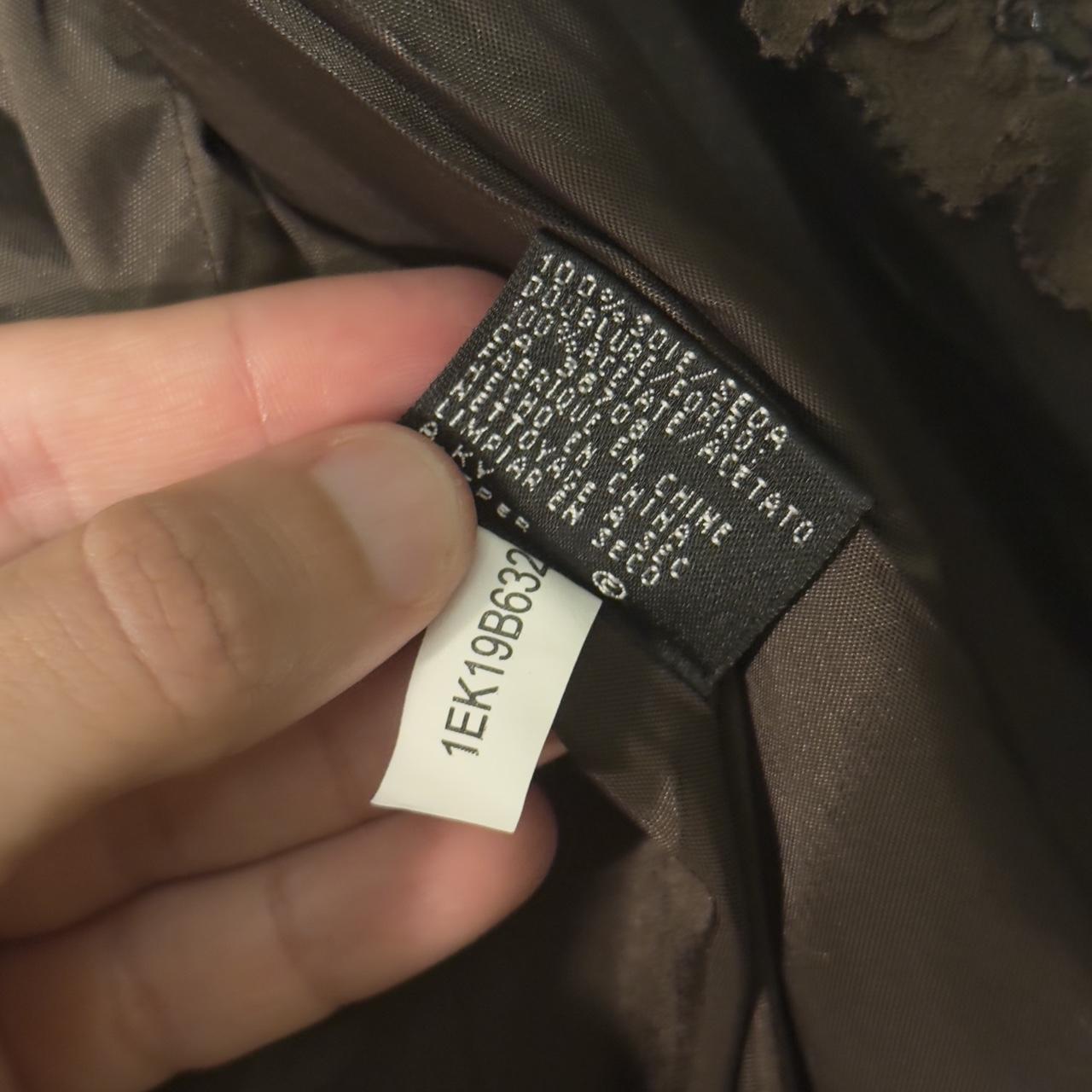 Albert Nipon Women's Jacket - Brown - S – Vintage… - image 5