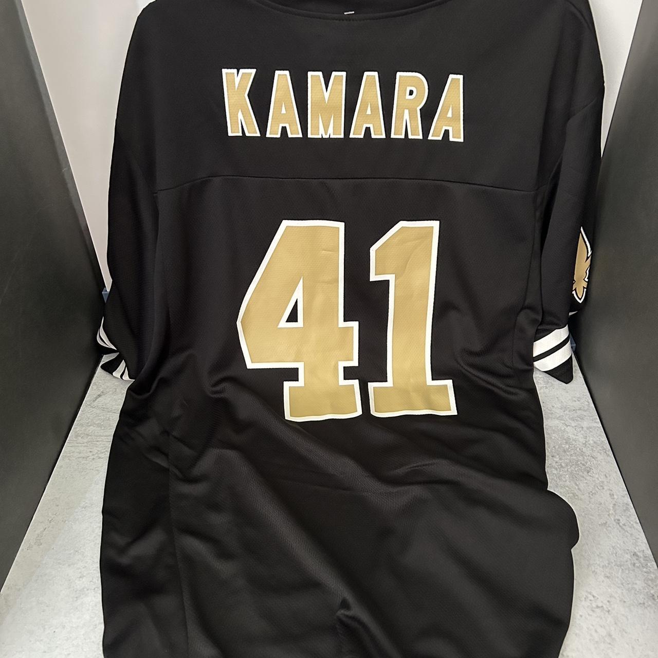 Alvin Kamara New Orleans Saints Nike Youth Inverted Team Game Jersey - Gold