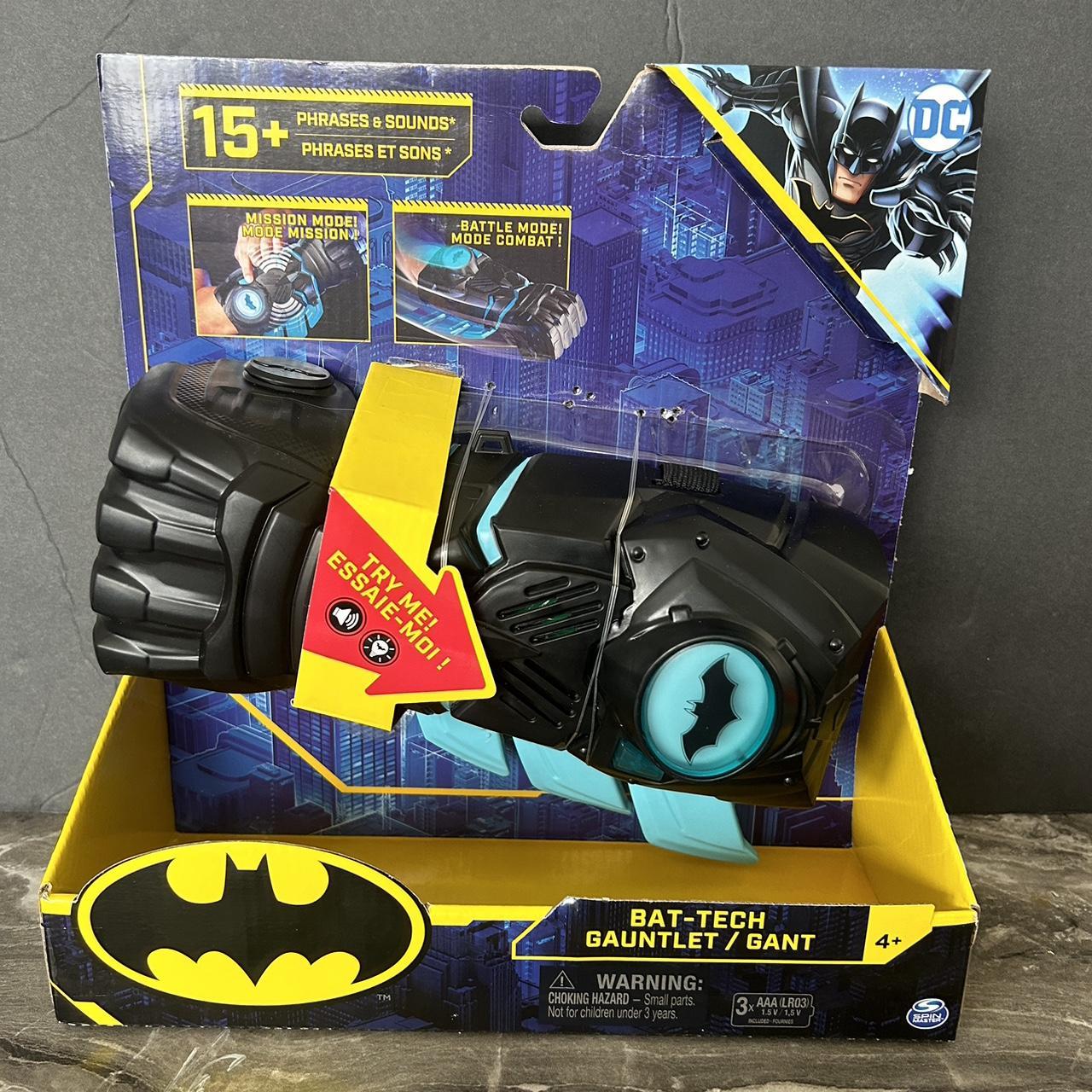 DC Comics BATMAN Interactive Gauntlet 15 Phrases and... - Depop