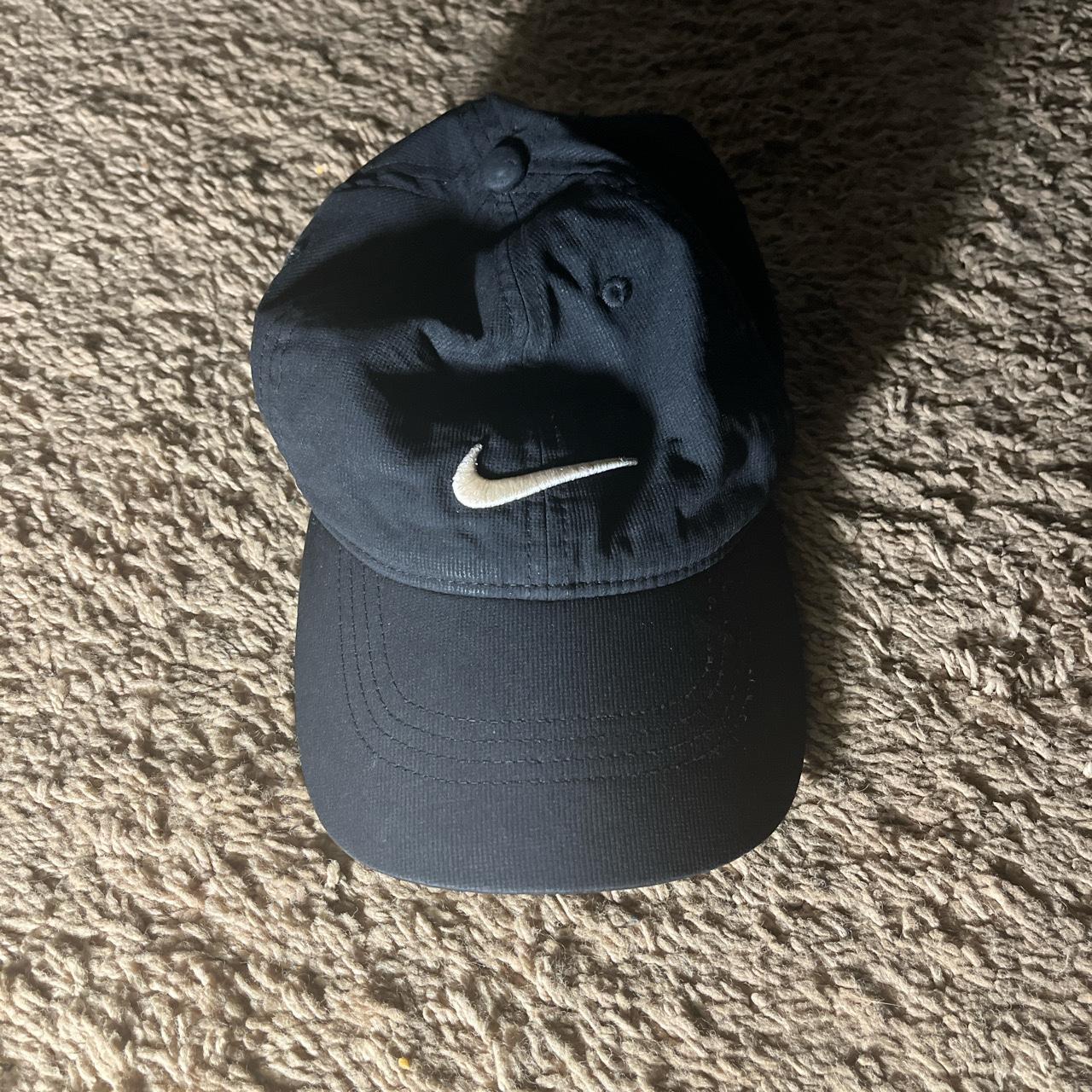mens nike hat white