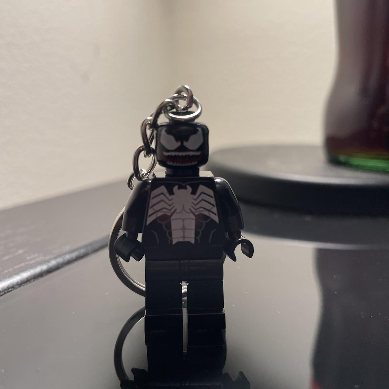 Lego venom keychain hot sale