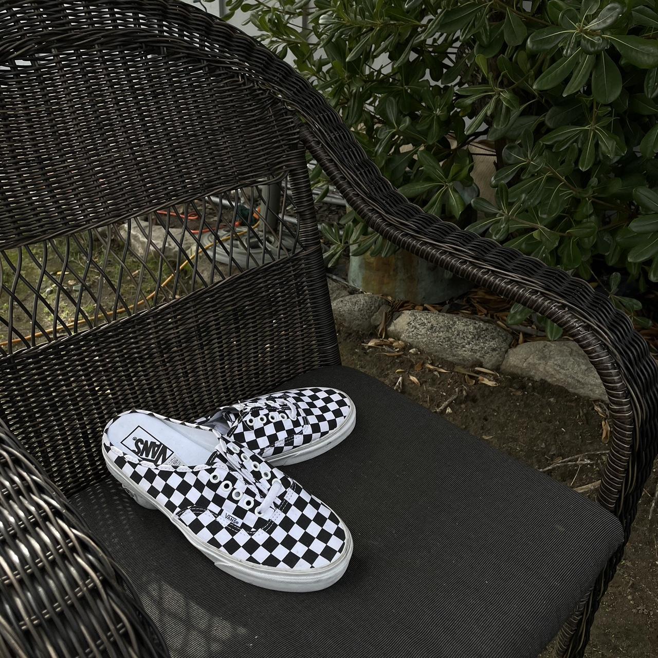 Vans on sale slippers white