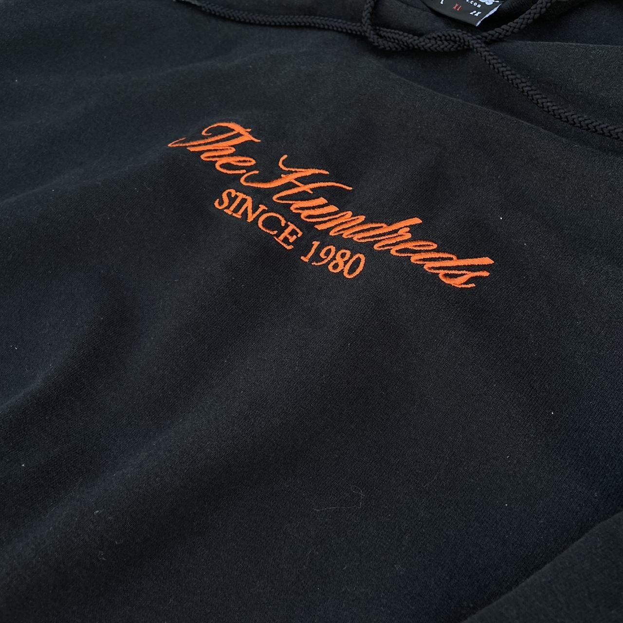 The hundreds 2024 rich embroidery hoodie