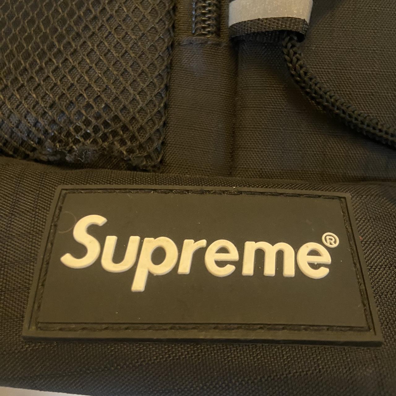 Supreme Backpack Good condition only worn a few... - Depop